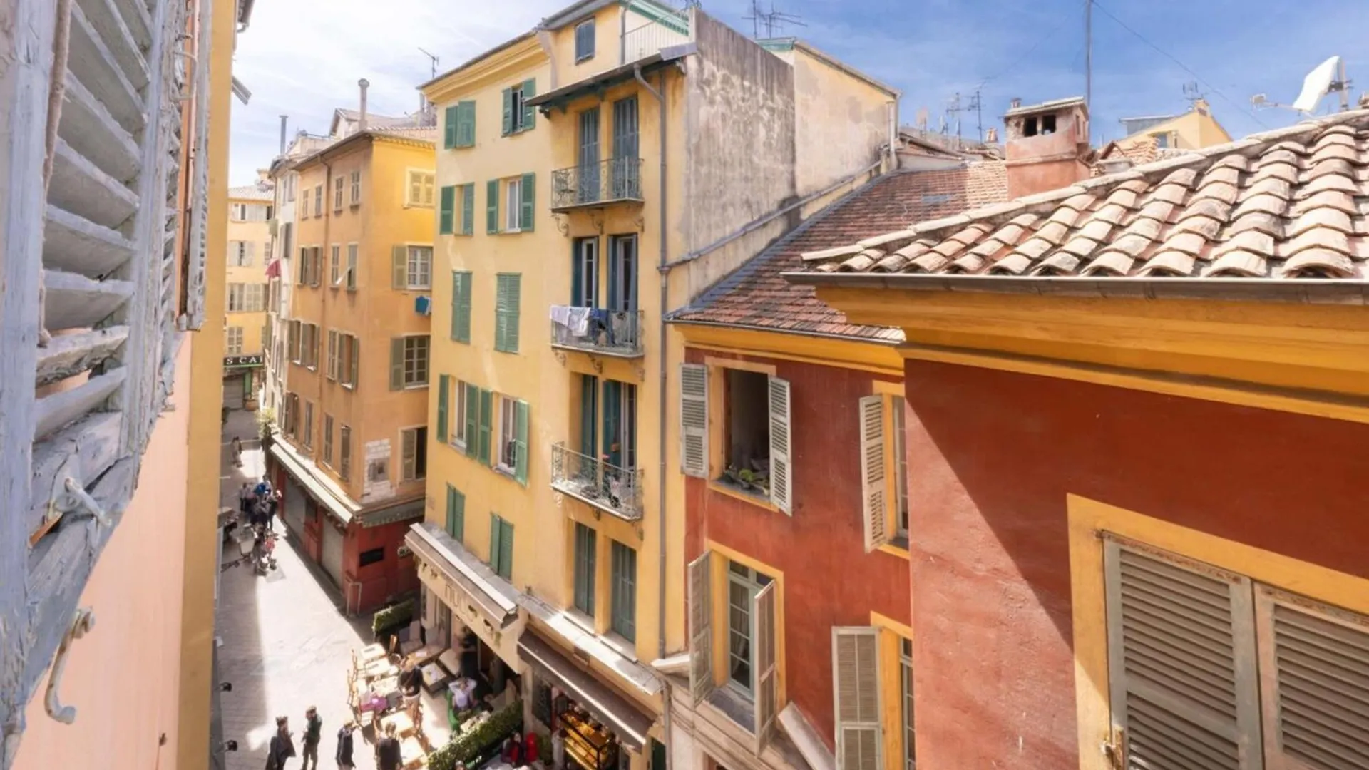06A3 - Lovely Apartment In The Heart Of Old Nizza