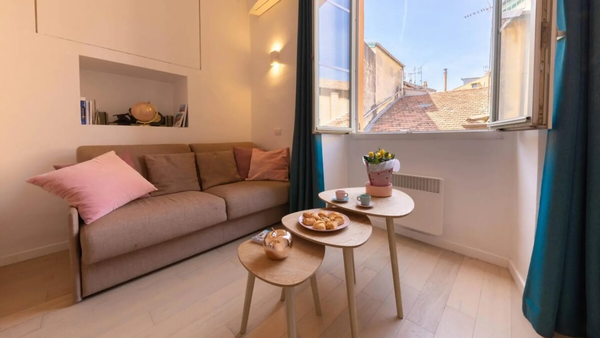 06A3 - Lovely Apartment In The Heart Of Old Nizza