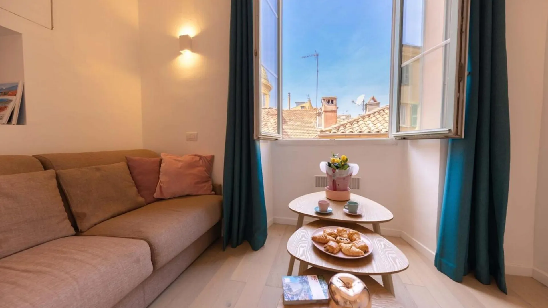 06A3 - Lovely Apartment In The Heart Of Old Nizza
