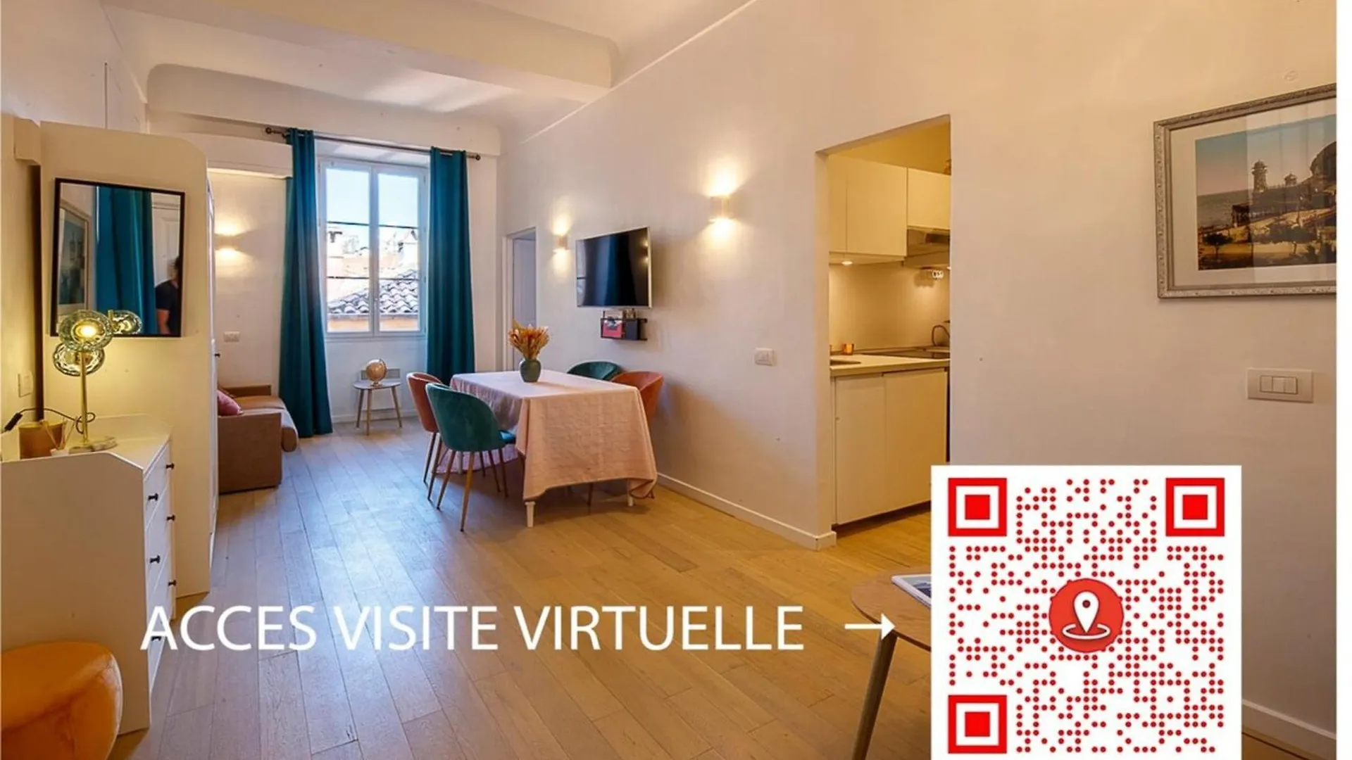06A3 - Lovely Apartment In The Heart Of Old Nizza Francia